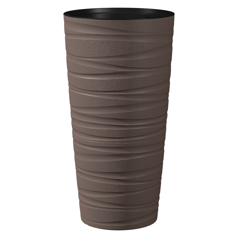 Кашпо Модерн Максимум Мокачино 15л