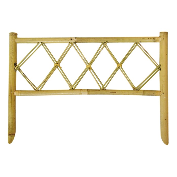 Забор декоративный Бамбуковый Решетка 50*35  