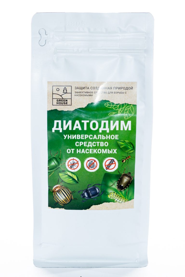 Инсектицид ДИАТОДИМ средство универсальное от насекомых Органик+ 1л 