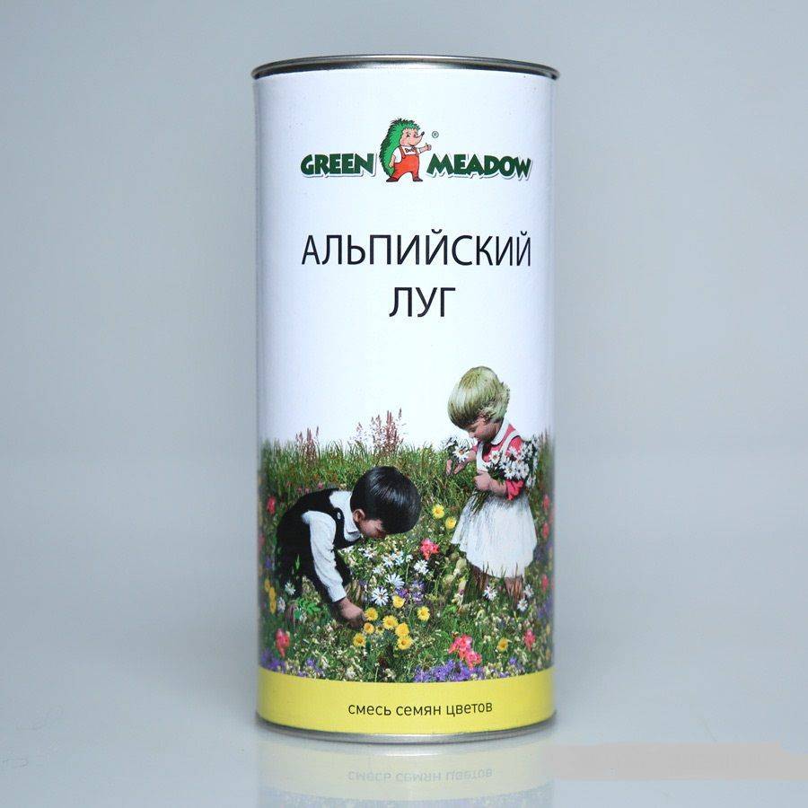 Цветочная смесь Альпийский луг 0,05кг