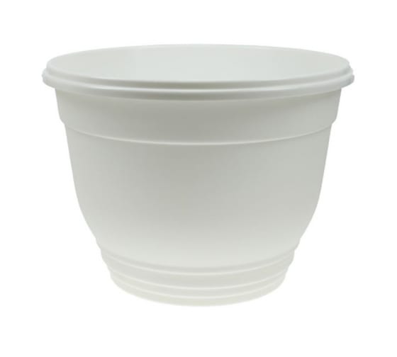 Кашпо Цегла с поддоном 21 см 3,0л