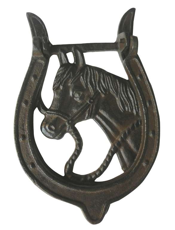 Колотушка дверная Подкова YM-LDK-9001