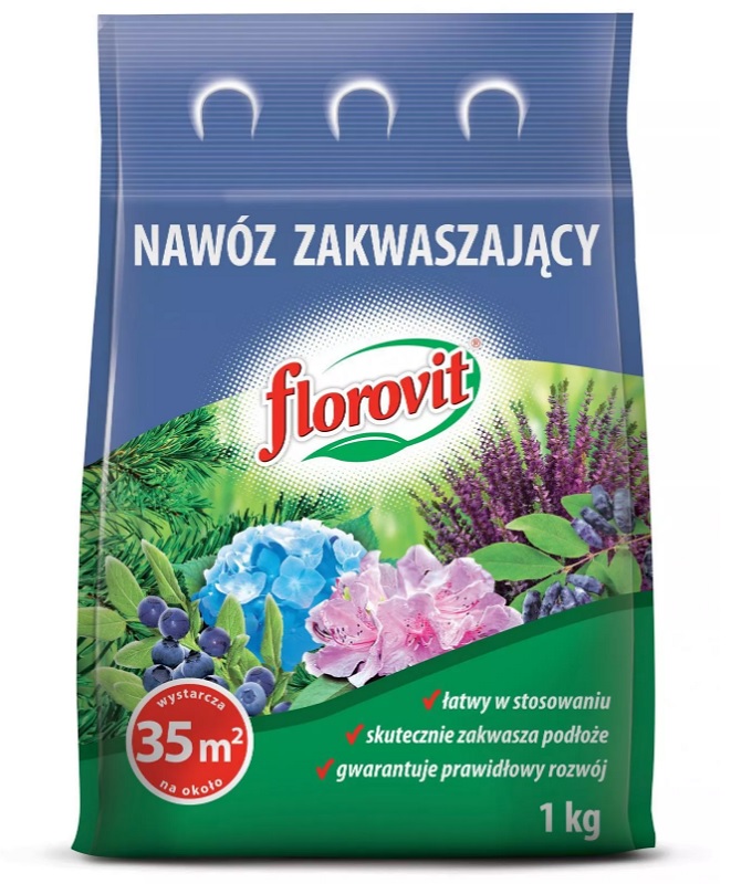 Удобрение Флоровит подкисляющее 1кг