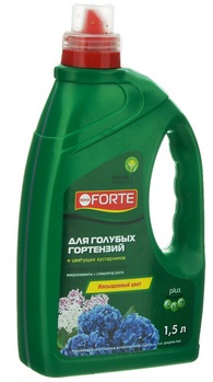 Удобрение цветочное Bona Forte ЖКУ для ГОЛУБЫХ ГОРТЕНЗИЙ 1,5л Удобрение цветочное Bona Forte ЖКУ для ГОЛУБЫХ ГОРТЕНЗИЙ 1,5л
