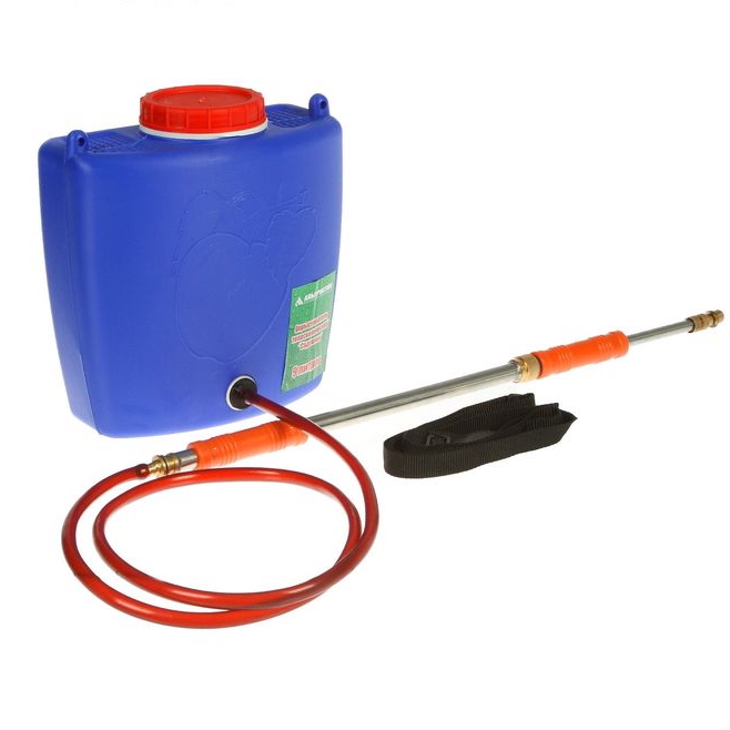 Опрыскиватель 9л телескопический Садовник №1 