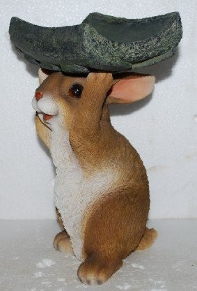 Кормушка Зайка с подставкой