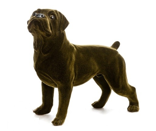 Фигура садовая Мопс F01284 (Айронкр)