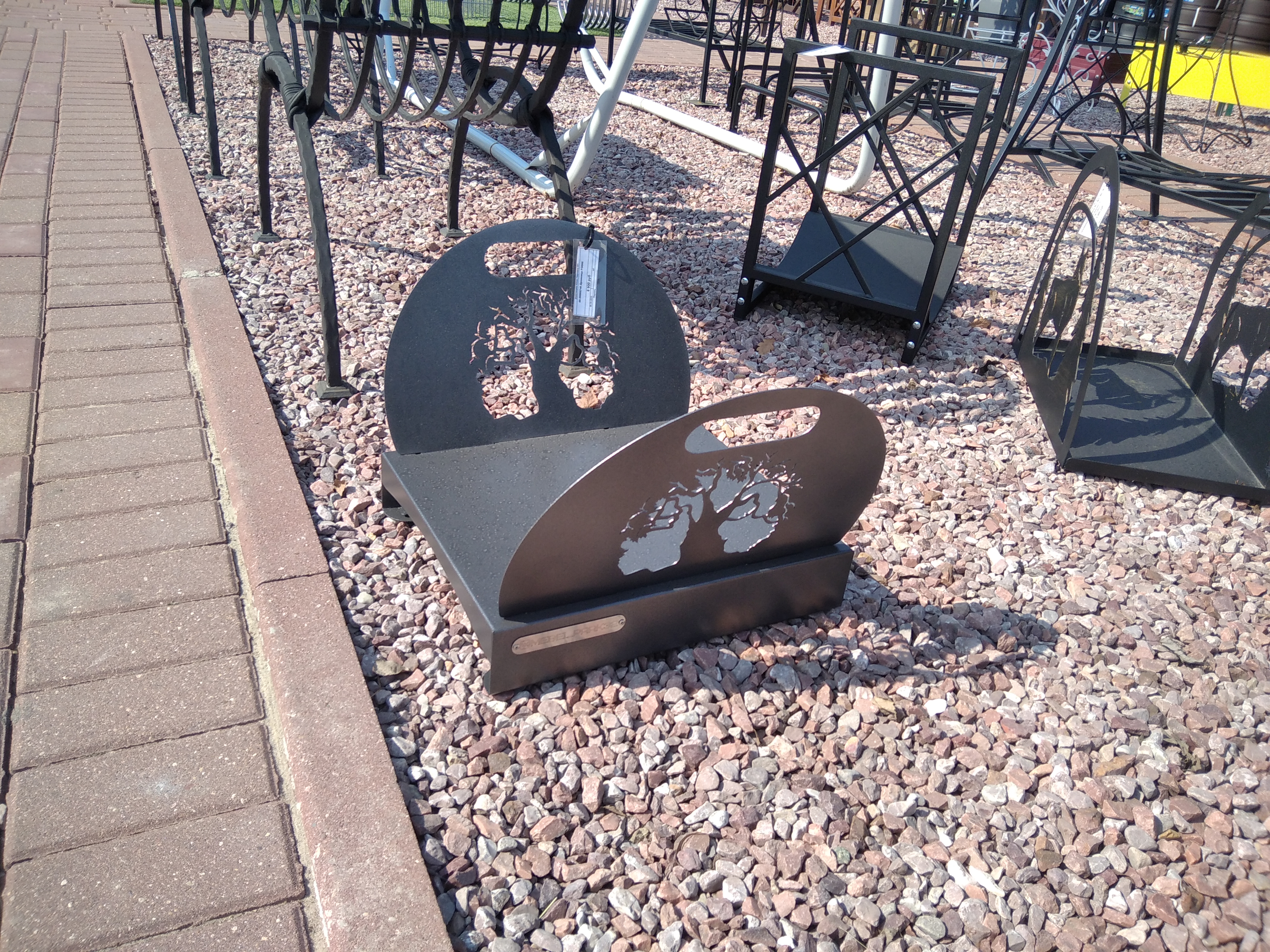 Дровница FG005