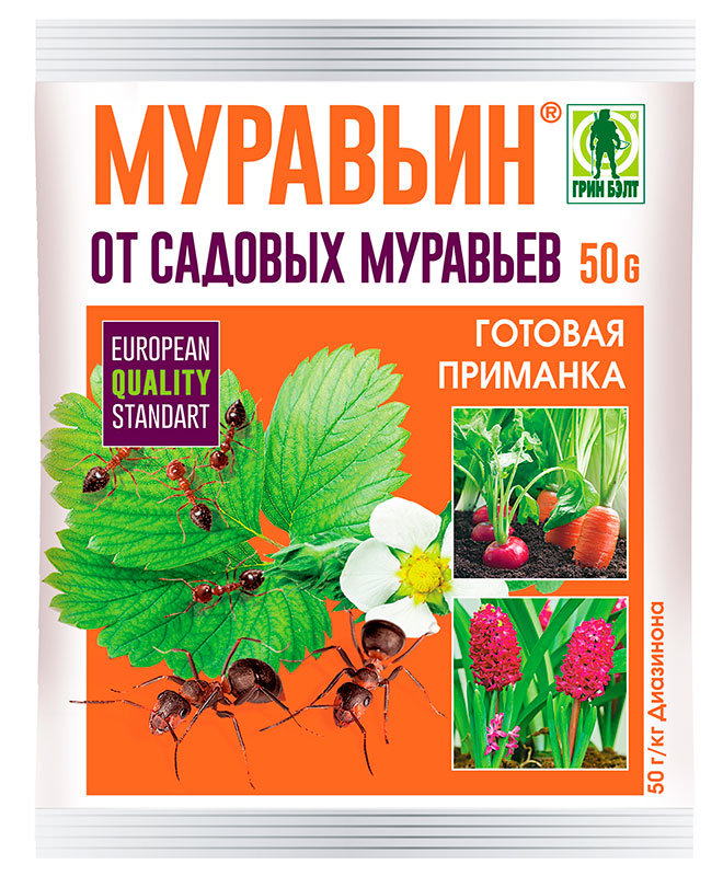 Инсектицид Муравьин от муравьев