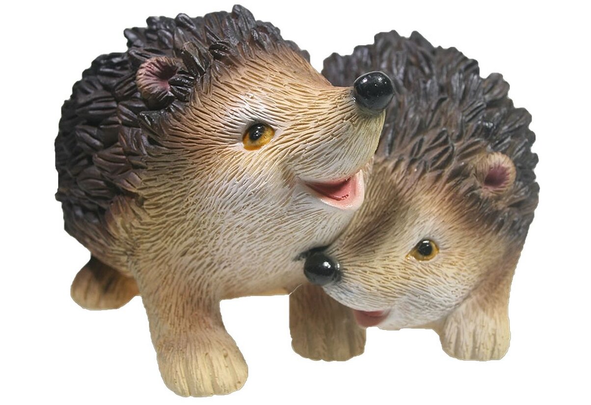 Фигура садовая Ежика два Н-18
