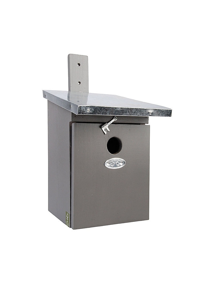 Домик серый для синиц NK 40 G