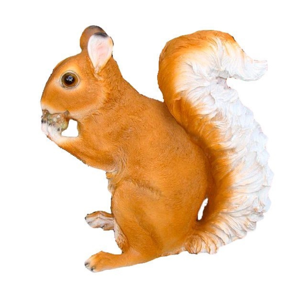 Фигура садовая Белка