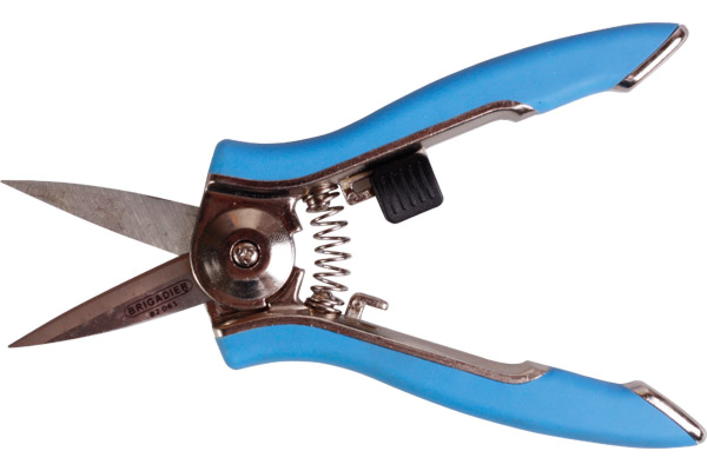 Секатор прямой для бонсай 14,5см