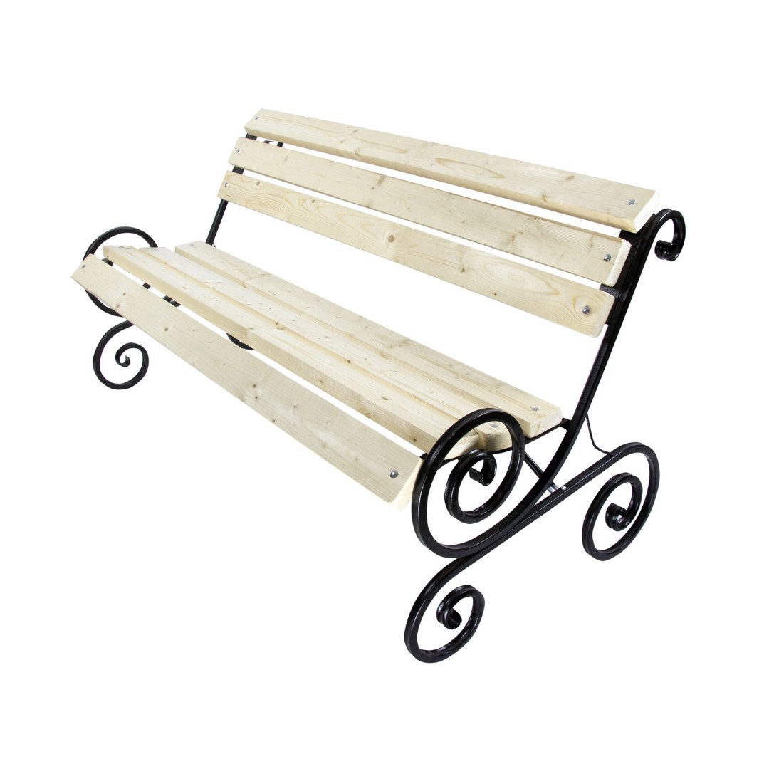 Лавочка ЗАВИТОК 1,5м 