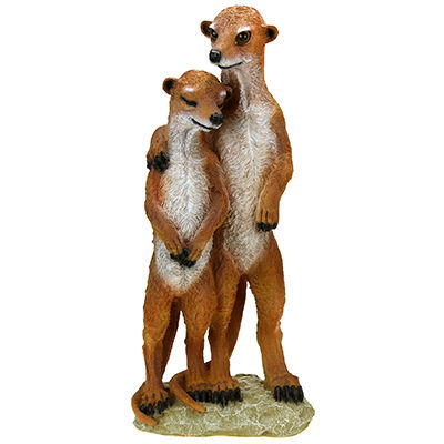 Фигура садовая Сурикаты парочка C-001