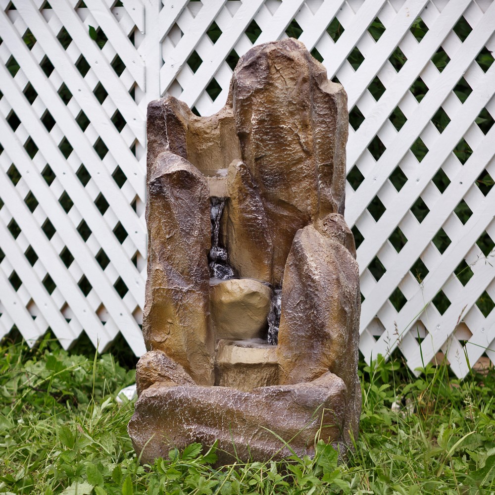 Фонтан каскадный угловой F03145 (Айронкр)