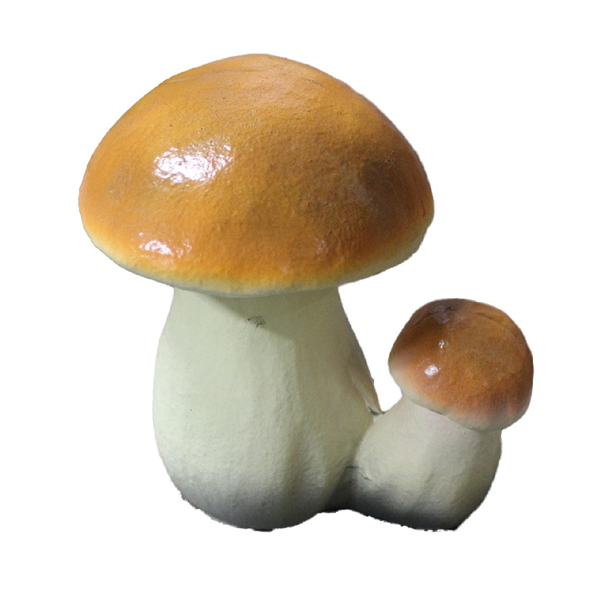 Фигура садовая Гриб боровик двойной малый 