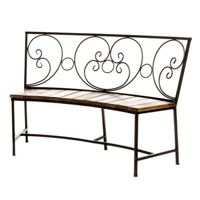 Скамья 891-99 полукруг (Айронкр)