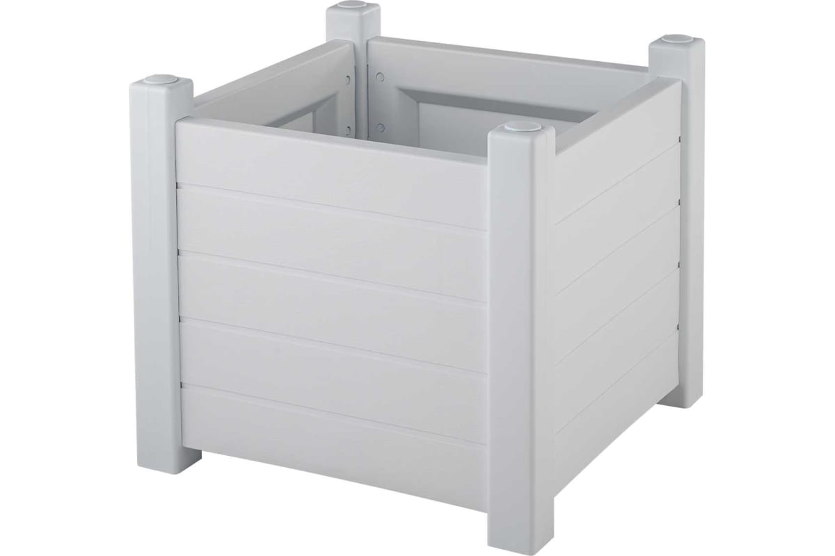 Кашпо ПРОВАНС белое 