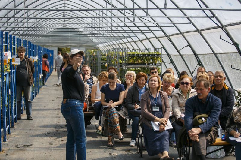 Семинар по рододендронам