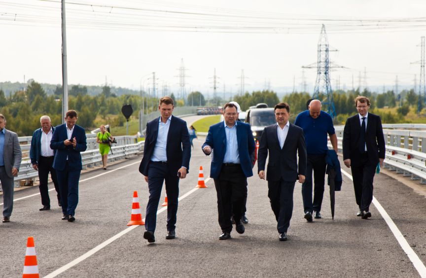 Проход Андрея Воробьева по новой дороге