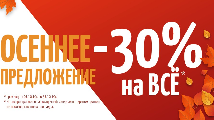 Скидка 30%