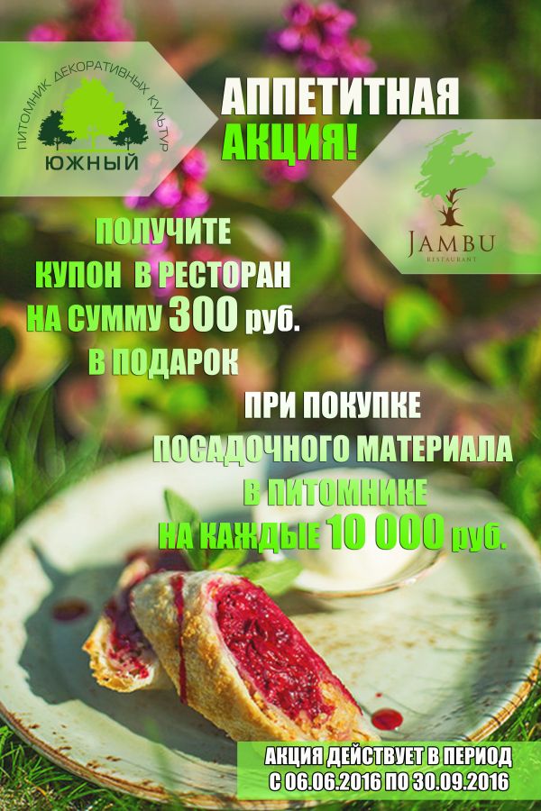 Аппетитная Акция