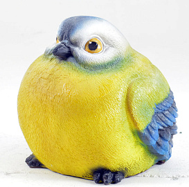 Фигура садовая Синица H-20/Н-16