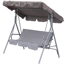 Качели Габи 2-х местные садовые 