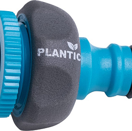 Штуцер Плантик для крана 1/2-3/4 39374