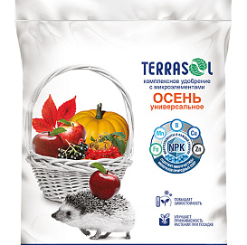 Удобрение Terrasol тукосмесь с микроэлементами гранулированное Осень 2,5кг