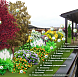 Елена Буренина – проект «Разноцветный уютный мир» – садовый центр «Южный» Схема посадки лиственных