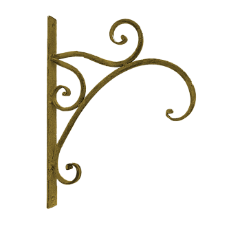 Крючок настенный декор Золотая патина FY-160116-F129 