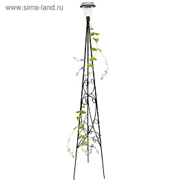 Шпалера 57-301 с фонарем (Айронкр)