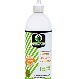 Инсектицид ЭКОКИЛЛЕР от насекомых 0,5л
