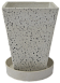Горшок для растений Белый камень комплект 