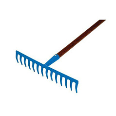 Грабли для выравнивания грунта 87005