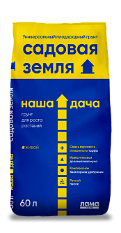 Грунт Наша Дача 'Садовая земля' /Лама Торф/