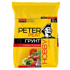 Грунт Универсальный', линия ХОББИ/Питэр Пит/