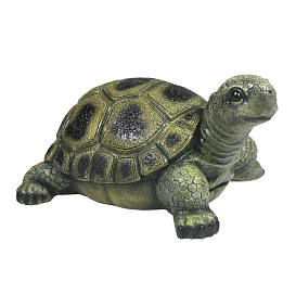 Фигура садовая Черепаха на песке 
