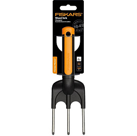 Вилка садовая посадочная с метелическими зубьями FISKARS 137230