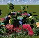Александра Лаврухина – проект «Тетрис» – садовый центр «Южный» Разноцветные кубики