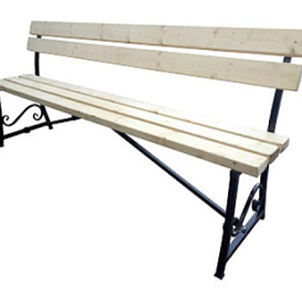 Лавочка ФЛОРА разборная 1,5м
