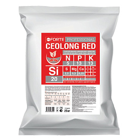 Удобрение Bona Forte CEOLONG RED пофессиональное 25кг 