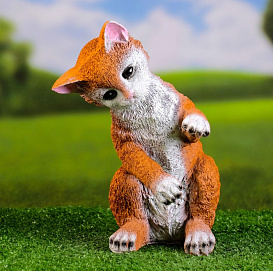 Фигура садовая Котенок Васька 