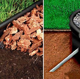 Якорь крепящий к бордюру Кантри