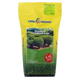 Газон GREEN MEADOW Партерный (Английский) Зеленый ковер