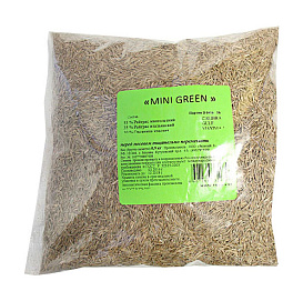 Газон MINI GREEN 0,9кг Зеленый ковер