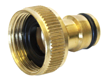 Адаптер LISTOK латунь D=3/4 с внутренней резьбой LYM 5805С