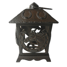 Фонарь декор для свечи Подкова YM-GL-5073 